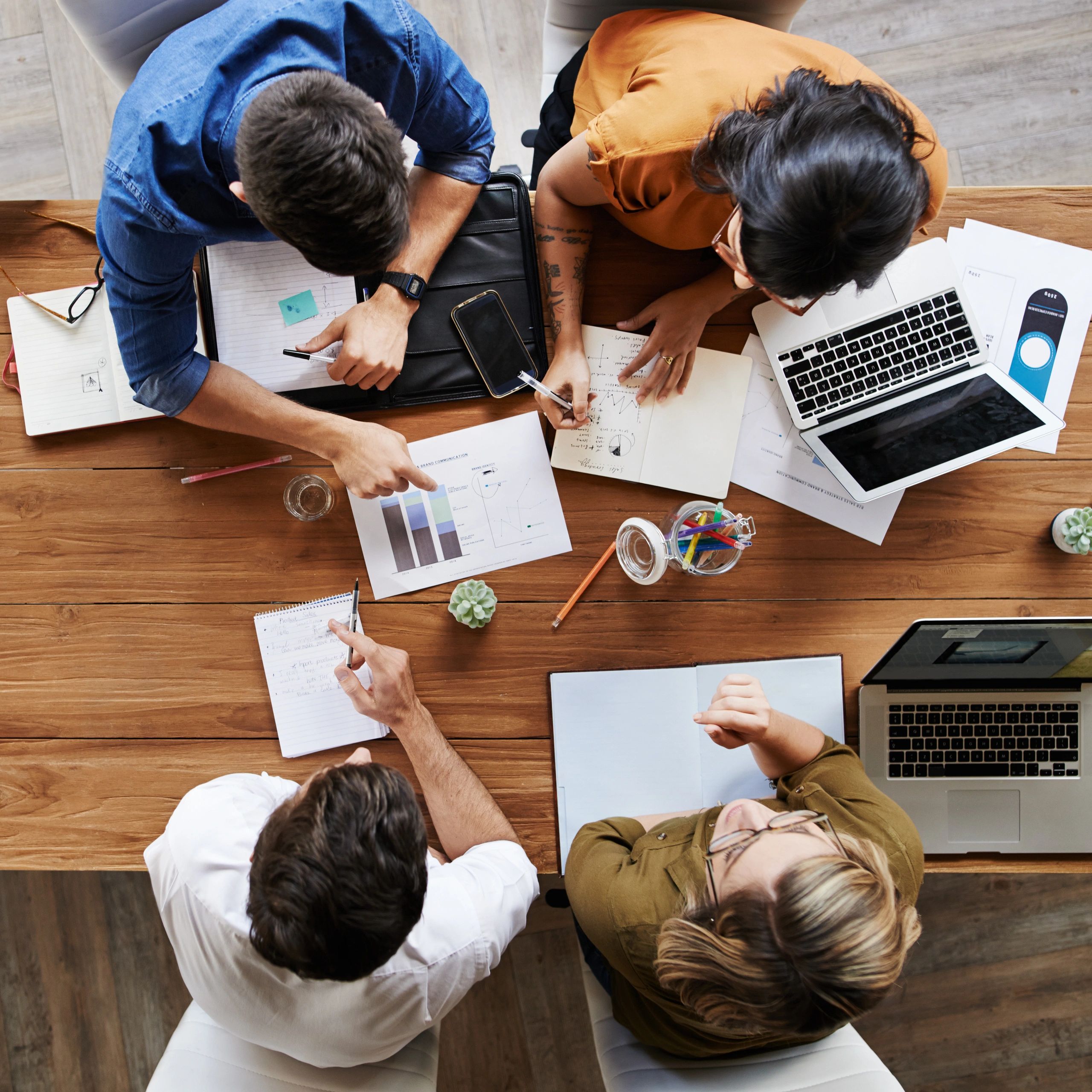 Business strategy and vision planning